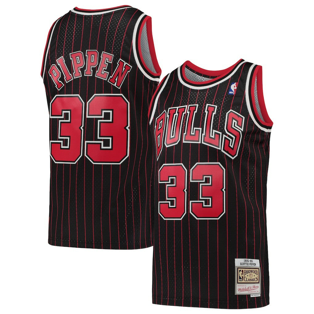Mitchell & Ness - Scottie Pippen Chicago Bulls Hardwood Classics Swingman Jersey - Black