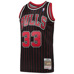 Mitchell & Ness - Scottie Pippen Chicago Bulls Hardwood Classics Swingman Jersey - Black