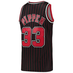 Mitchell & Ness - Scottie Pippen Chicago Bulls Hardwood Classics Swingman Jersey - Black