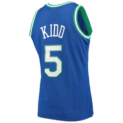 Mitchell & Ness - Jason Kidd Dallas Mavericks 1994/95 Hardwood Classics Swingman Jersey - Blue