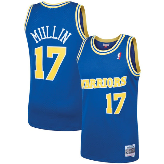Chris Mullin Golden State Warriors 1993/94 Hardwood Classics Swingman Jersey sale - Royal | NBA Jerseys
