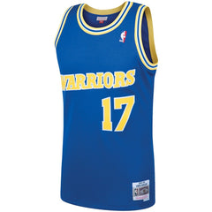 Mitchell & Ness - Chris Mullin Golden State Warriors 1993/94 Hardwood Classics Swingman Jersey - Royal