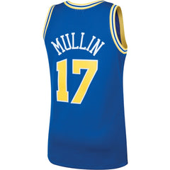 Mitchell & Ness - Chris Mullin Golden State Warriors 1993/94 Hardwood Classics Swingman Jersey - Royal