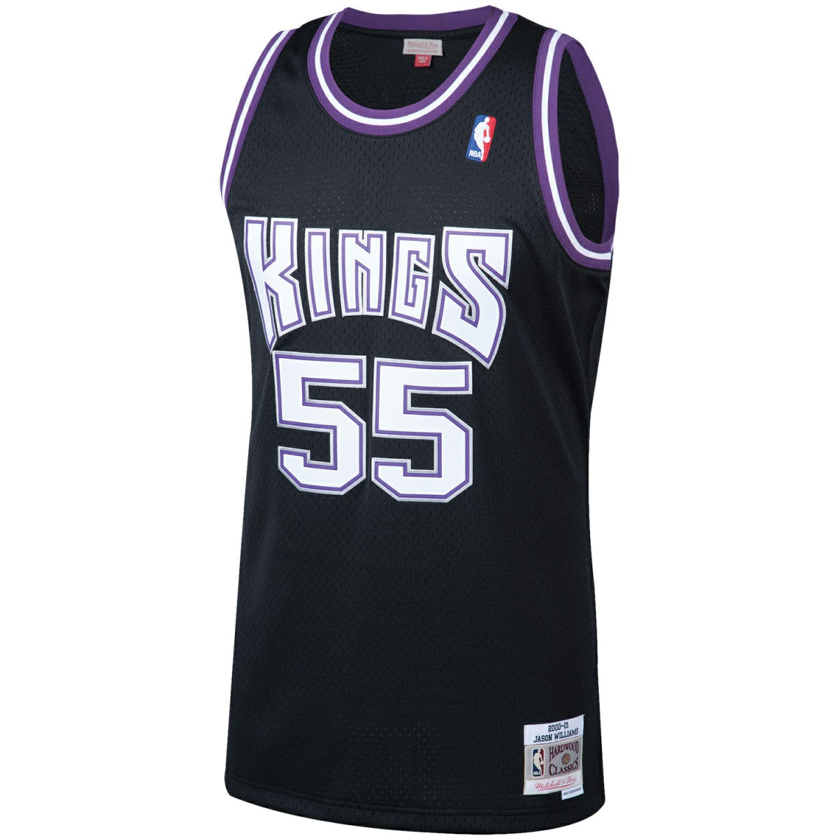 Mitchell & Ness - Jason Williams Sacramento Kings 2000/01 Hardwood Classics Swingman Jersey - Black