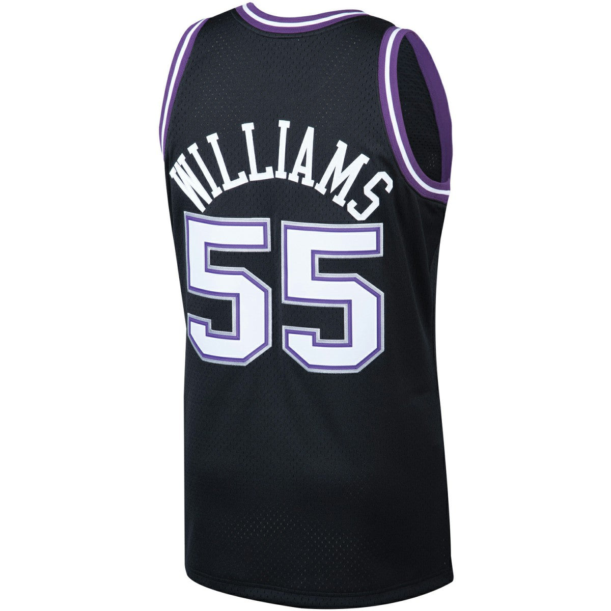 Mitchell & Ness - Jason Williams Sacramento Kings 2000/01 Hardwood Classics Swingman Jersey - Black