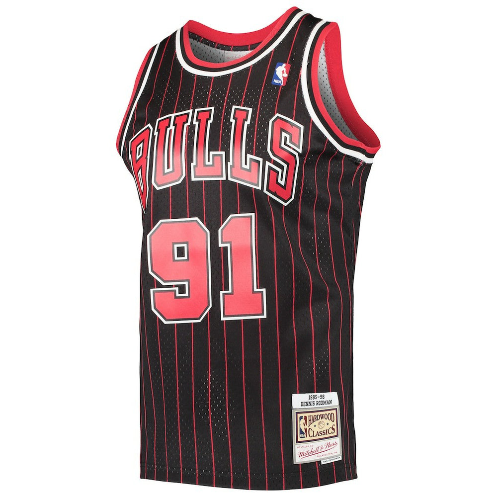 Mitchell & Ness - Dennis Rodman Chicago Bulls Hardwood Classics Swingman Jersey - Black