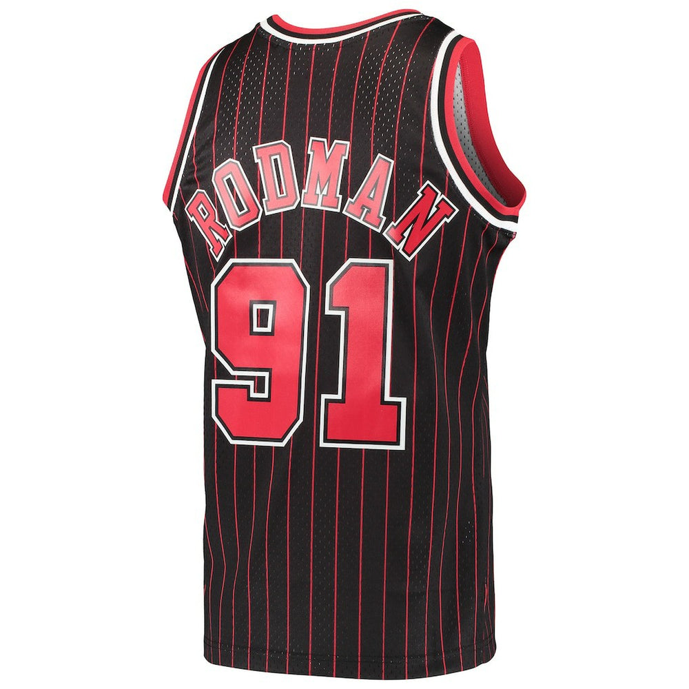 Mitchell & Ness - Dennis Rodman Chicago Bulls Hardwood Classics Swingman Jersey - Black