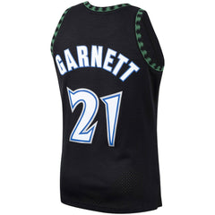 Mitchell & Ness - Kevin Garnett Minnesota Timberwolves Hardwood Classics Swingman Jersey - Black