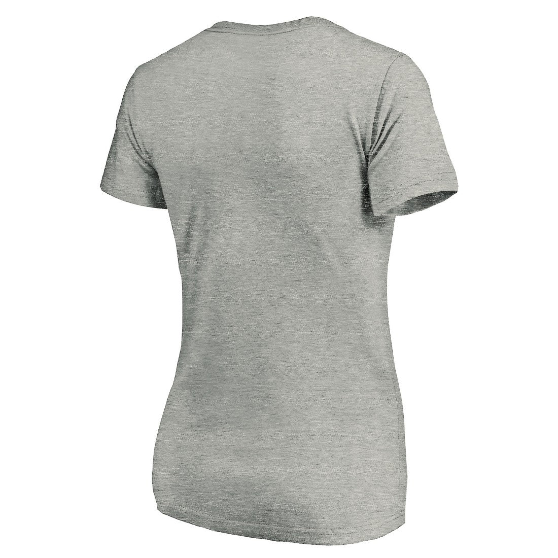 Tampa Bay Buccaneers Women's Krewe Member V-Neck T-Shirt Heather Gray - NFL
