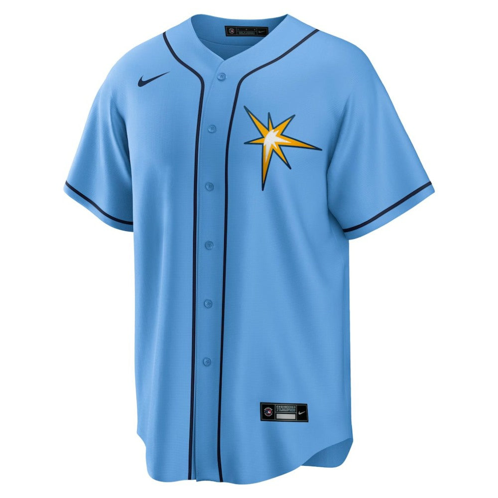 Tampa Bay Rays Nike Spring Training Replica Team Jersey - Light Blue | MLB Jerseys