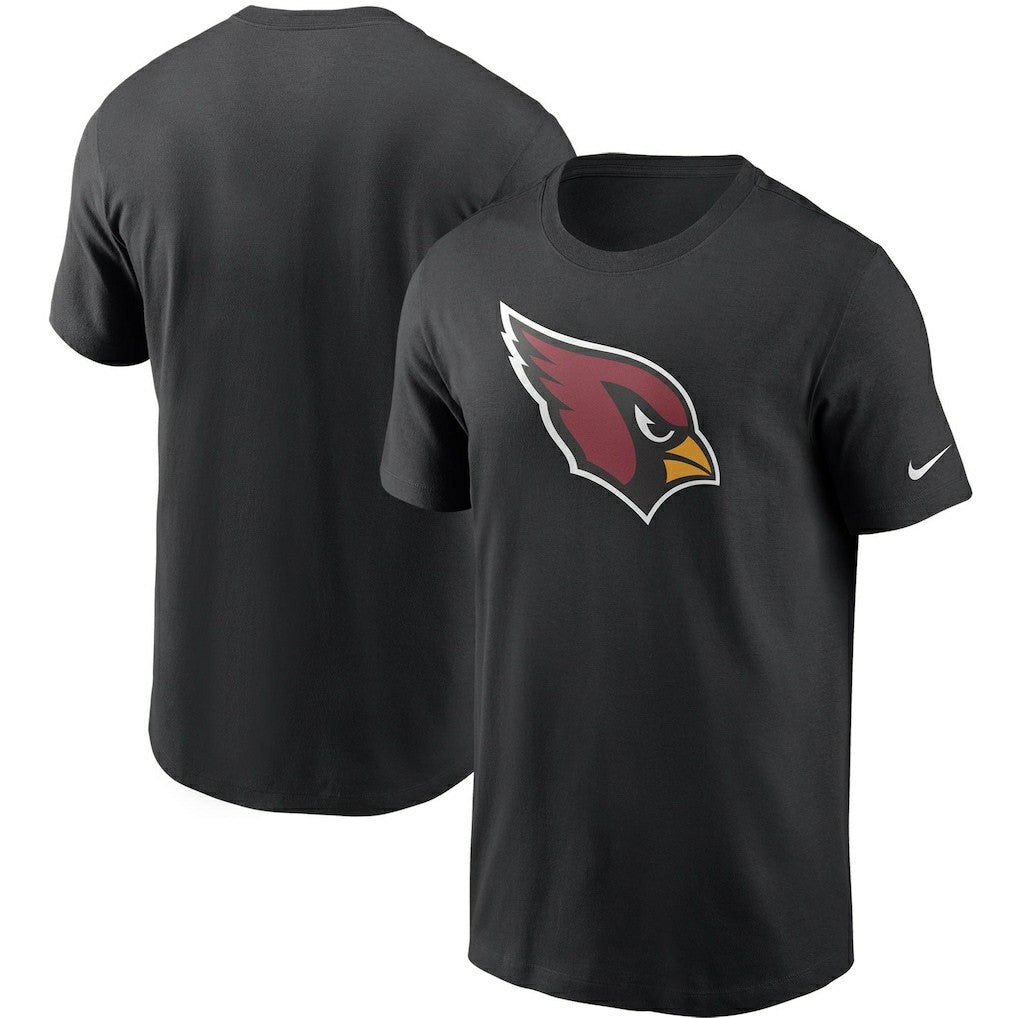 Arizona Cardinals Primetime Logo Essential T-Shirt Black - Nike