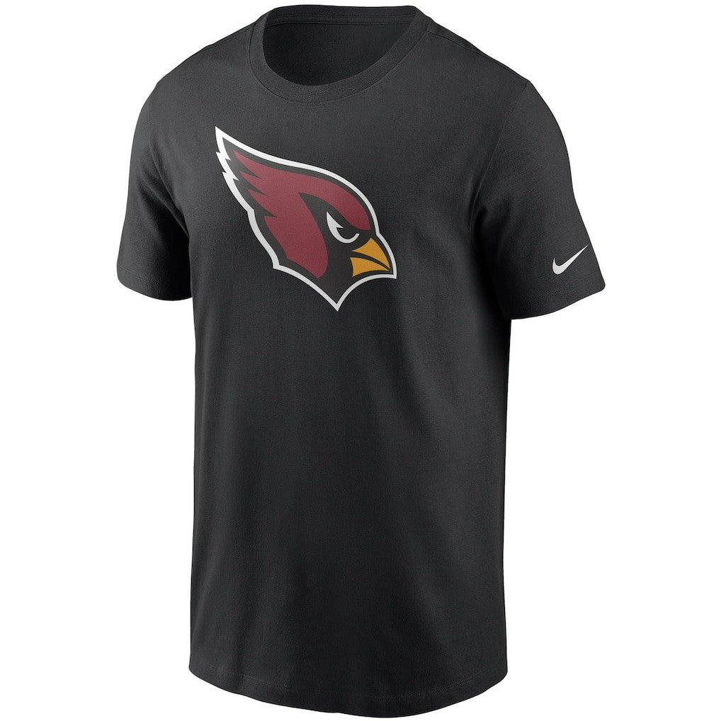 Arizona Cardinals Primetime Logo Essential T-Shirt Black - Nike