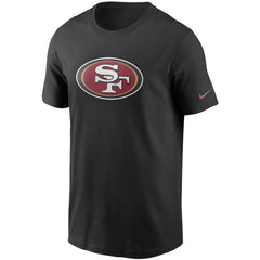San Francisco 49ers Primetime Logo Essential T-Shirt Black - Nike