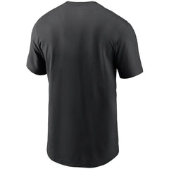 Pittsburgh Steelers Primetime Logo Essential T-Shirt Black - Nike