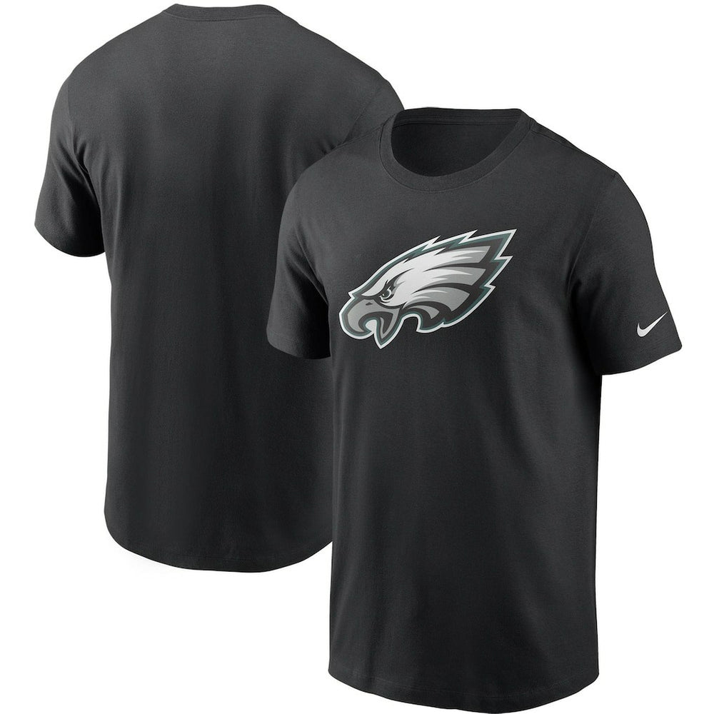 Philadelphia Eagles Primetime Logo Essential T-Shirt Black - Nike
