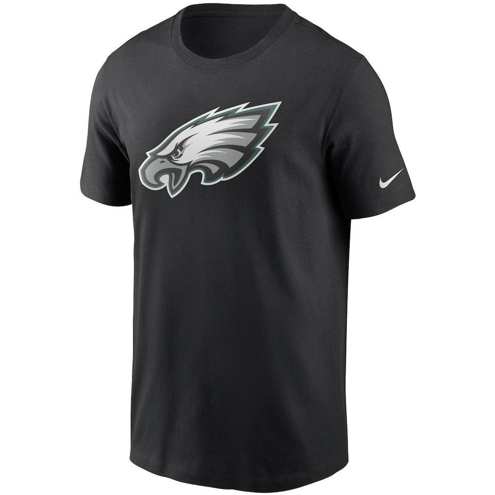Philadelphia Eagles Primetime Logo Essential T-Shirt Black - Nike
