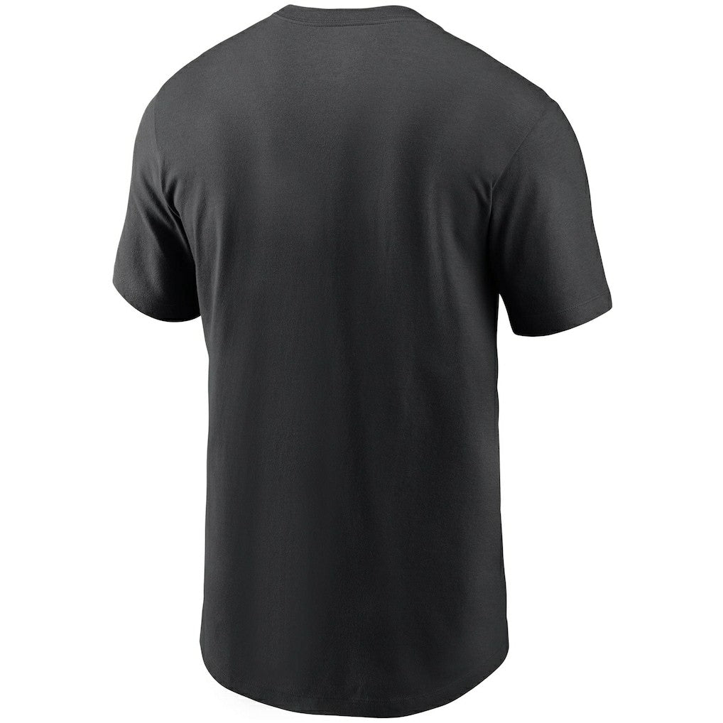 Philadelphia Eagles Primetime Logo Essential T-Shirt Black - Nike
