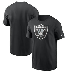 Las Vegas Raiders Primetime Logo Essential T-Shirt Black - Nike