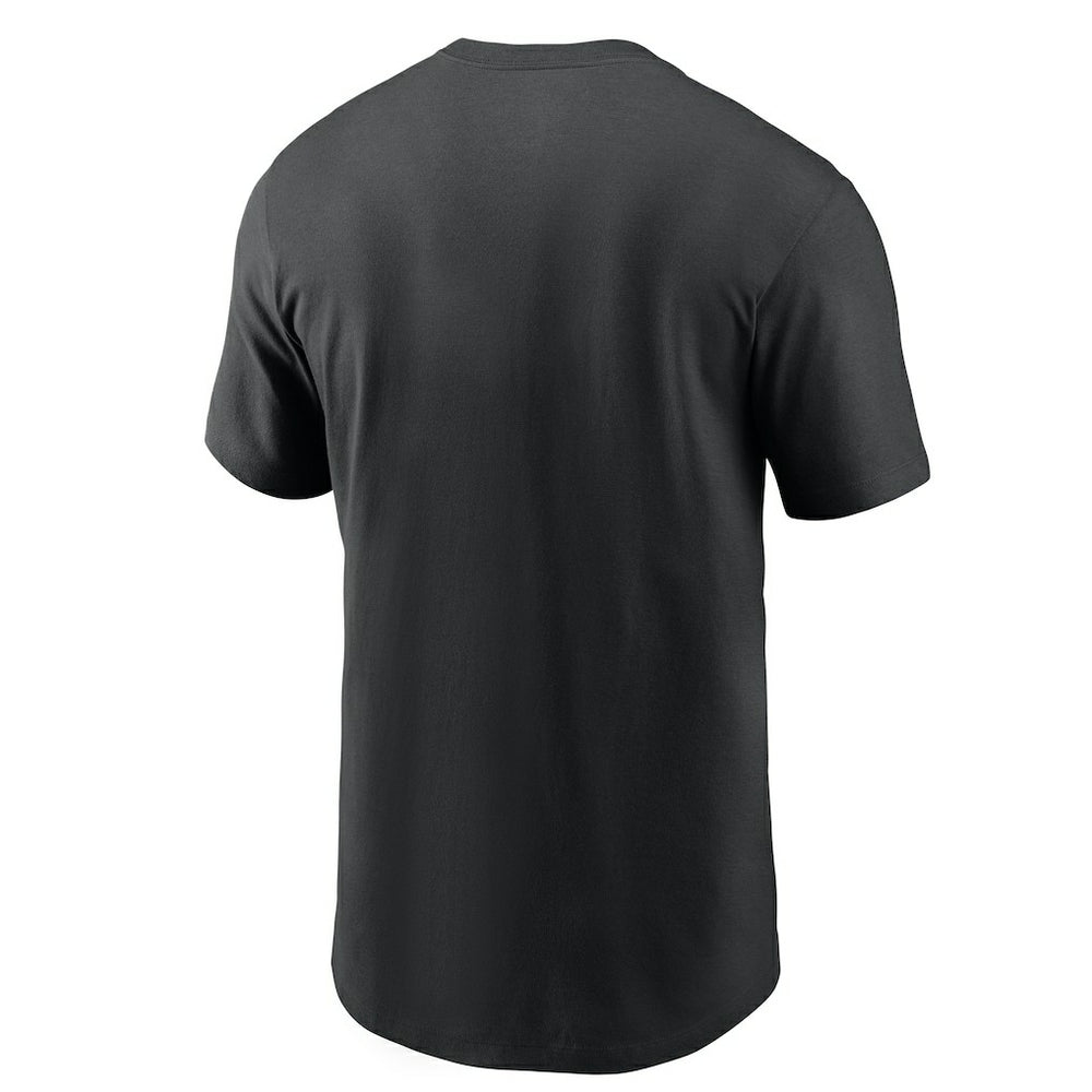 Las Vegas Raiders Primetime Logo Essential T-Shirt Black - Nike