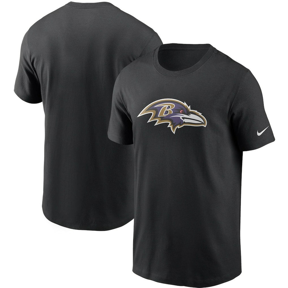 Baltimore Ravens Primetime Logo Essential T-Shirt Black - Nike