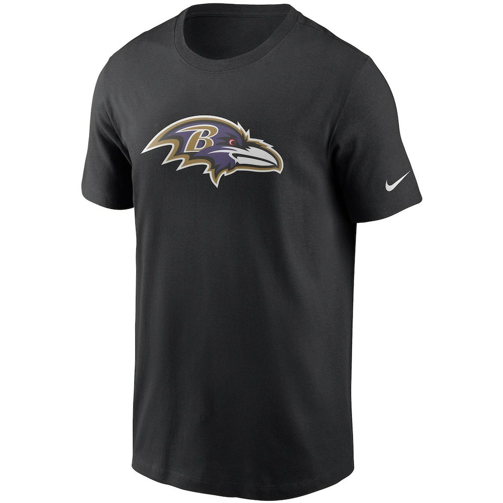 Baltimore Ravens Primetime Logo Essential T-Shirt Black - Nike