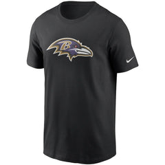 Baltimore Ravens Primetime Logo Essential T-Shirt Black - Nike