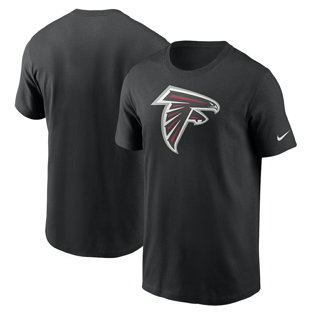 Atlanta Falcons Primetime Logo Essential T-Shirt Black - Nike