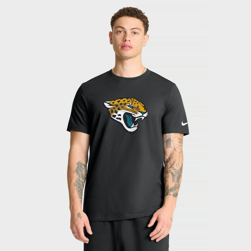 Jacksonville Jaguars Primary Logo T-Shirt Black - Nike