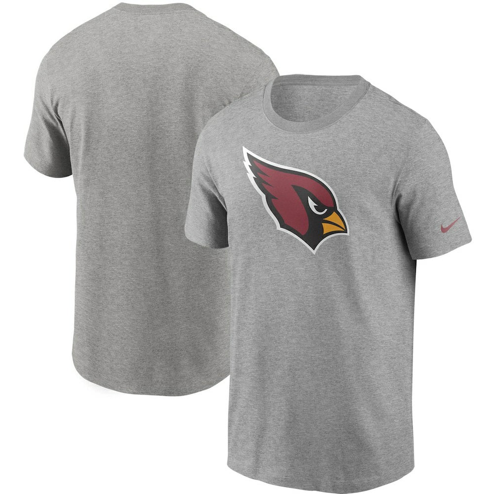 Arizona Cardinals Primetime Logo Essential T-Shirt Heather Gray - Nike