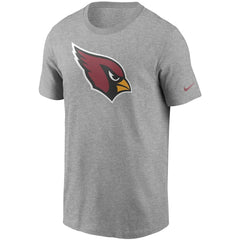 Arizona Cardinals Primetime Logo Essential T-Shirt Heather Gray - Nike