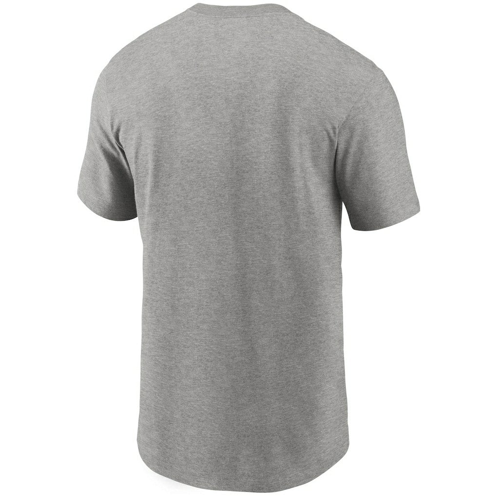 Arizona Cardinals Primetime Logo Essential T-Shirt Heather Gray - Nike