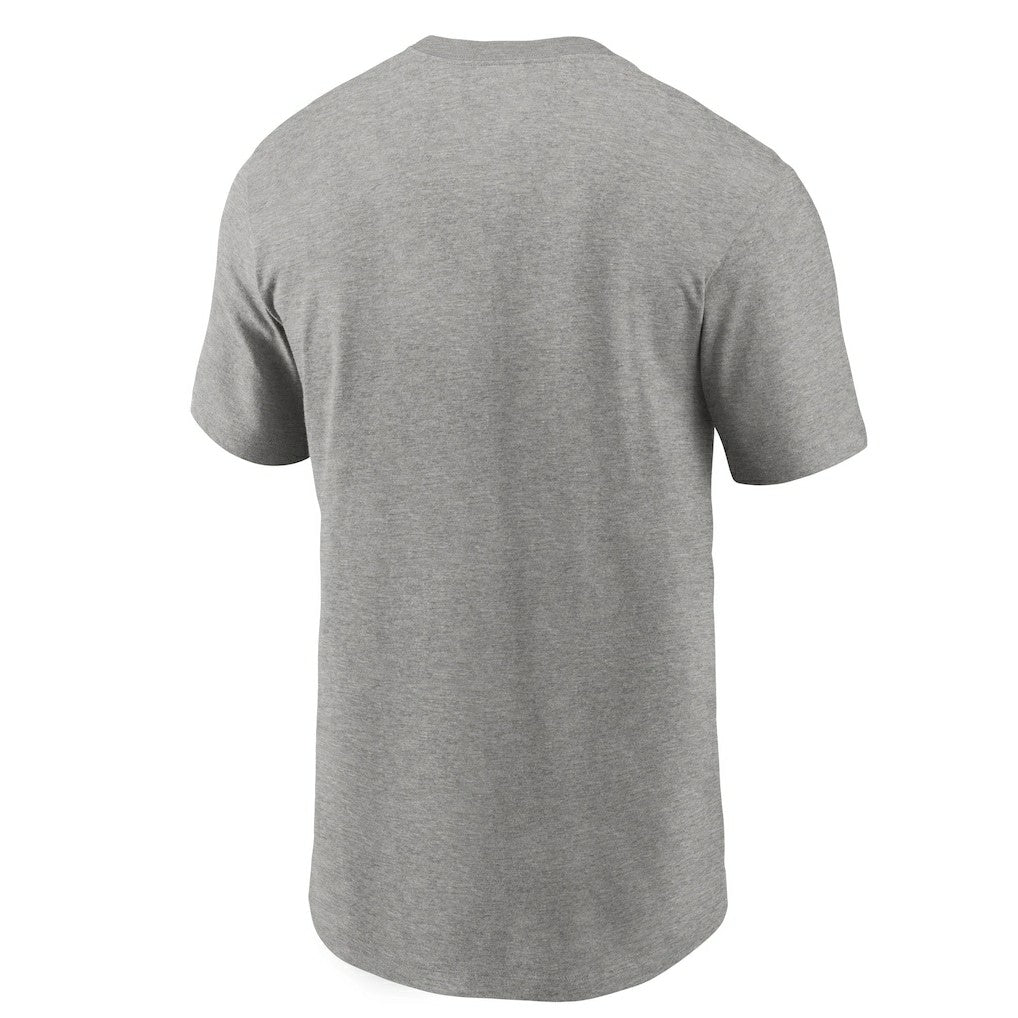 Las Vegas Raiders Primetime Logo Essential T-Shirt Heather Gray - Nike
