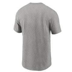 Las Vegas Raiders Primetime Logo Essential T-Shirt Heather Gray - Nike