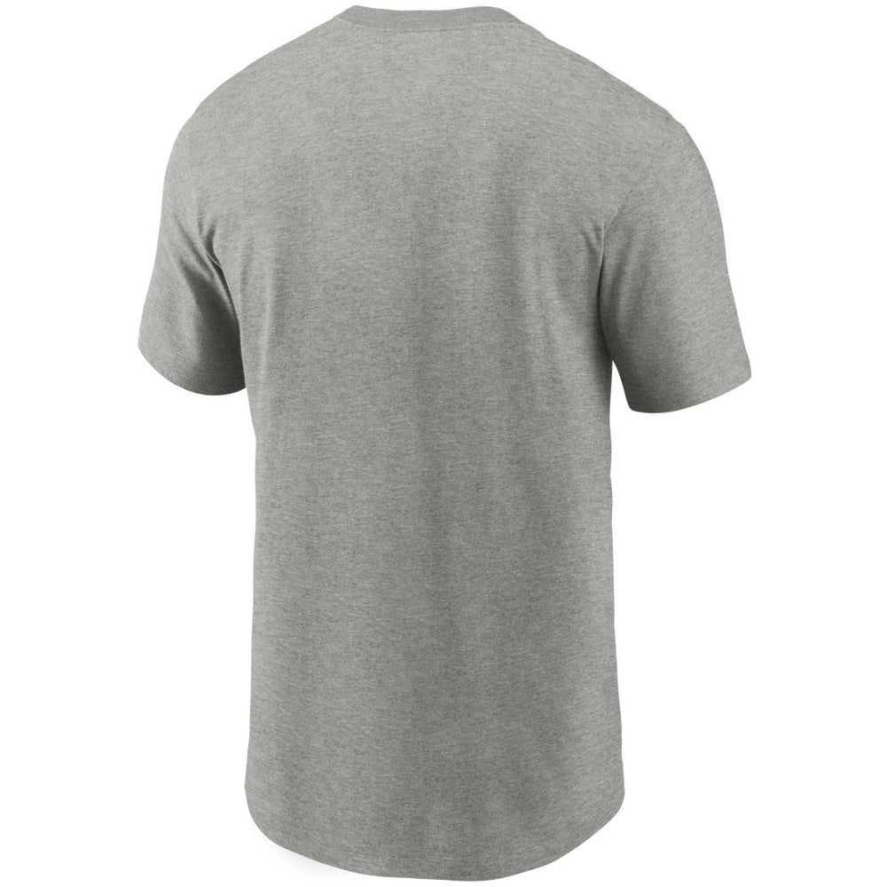 Tennessee Titans Primetime Logo Essential T-Shirt Heather Gray - Nike