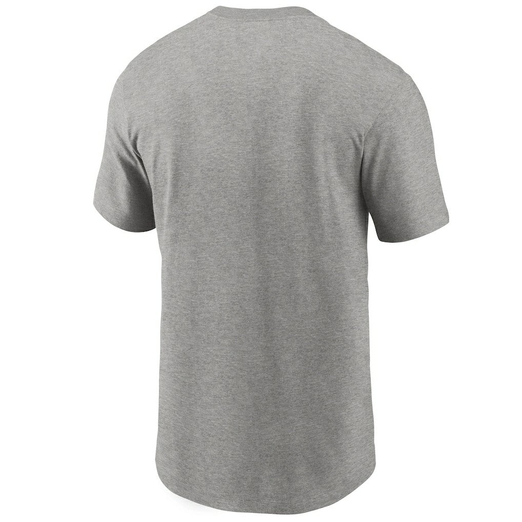 Cleveland Browns Primetime Logo Essential T-Shirt Heather Gray - Nike