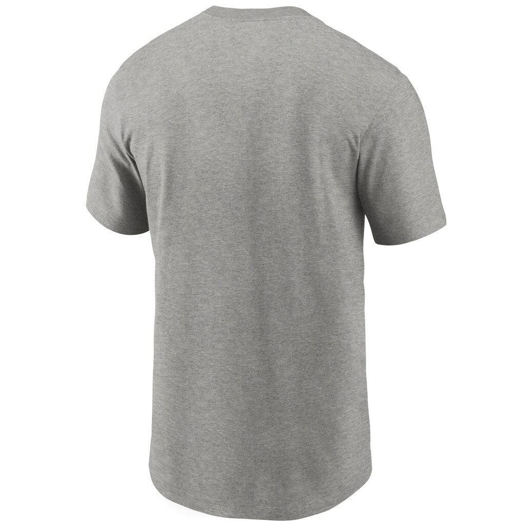 Indianapolis Colts Primetime Logo Essential T-Shirt Heather Gray - Nike