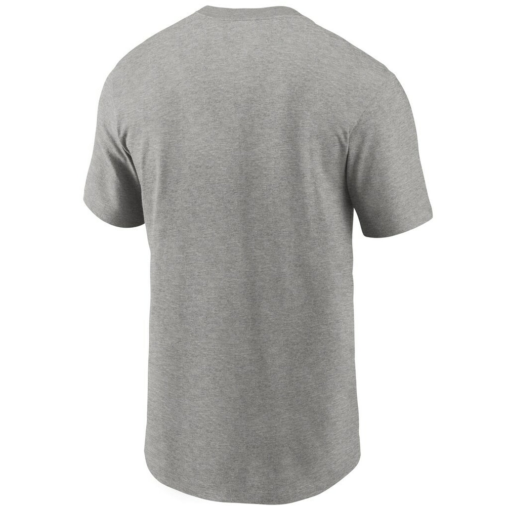 Indianapolis Colts Primetime Logo Essential T-Shirt Heather Gray - Nike