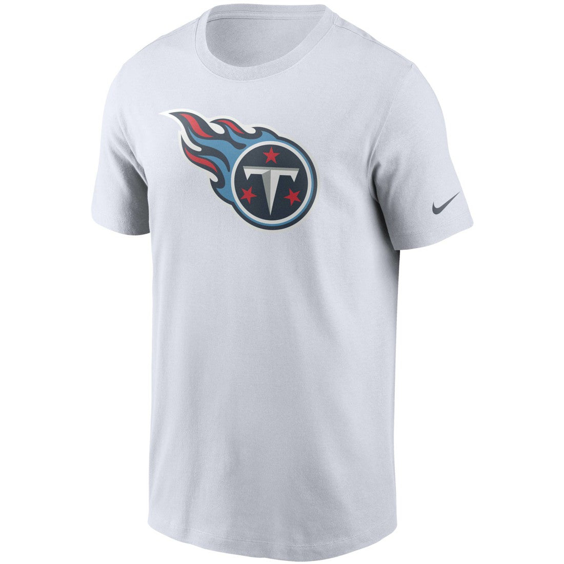 Tennessee Titans Primetime Logo Essential T-Shirt White - Nike