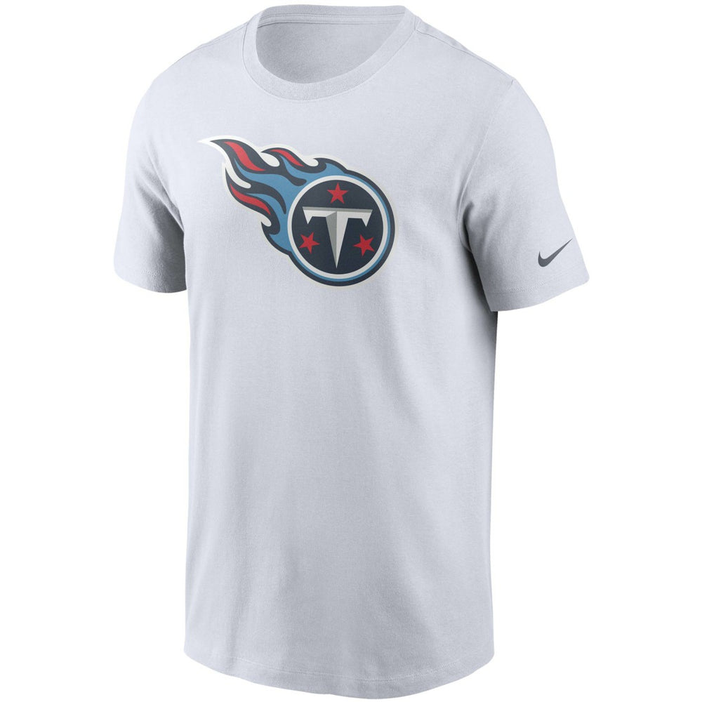 Tennessee Titans Primetime Logo Essential T-Shirt White - Nike