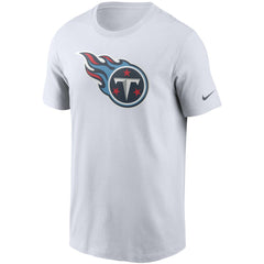 Tennessee Titans Primetime Logo Essential T-Shirt White - Nike