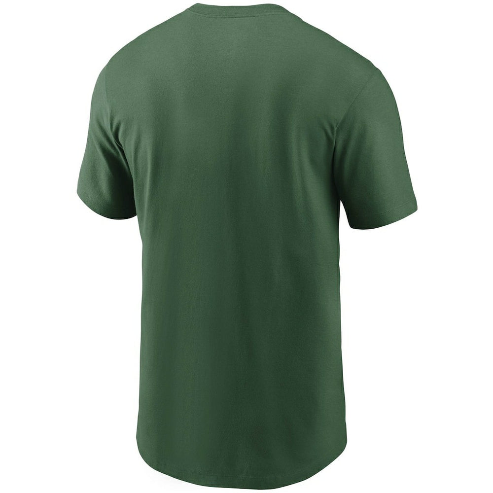 New York Jets Primetime Logo Essential T-Shirt Green - Nike