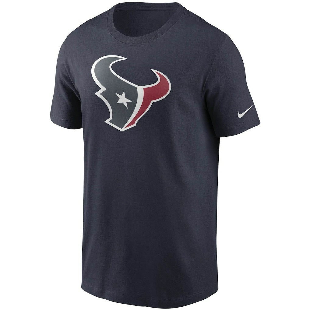Houston Texans Primary Logo T-Shirt Navy - Nike