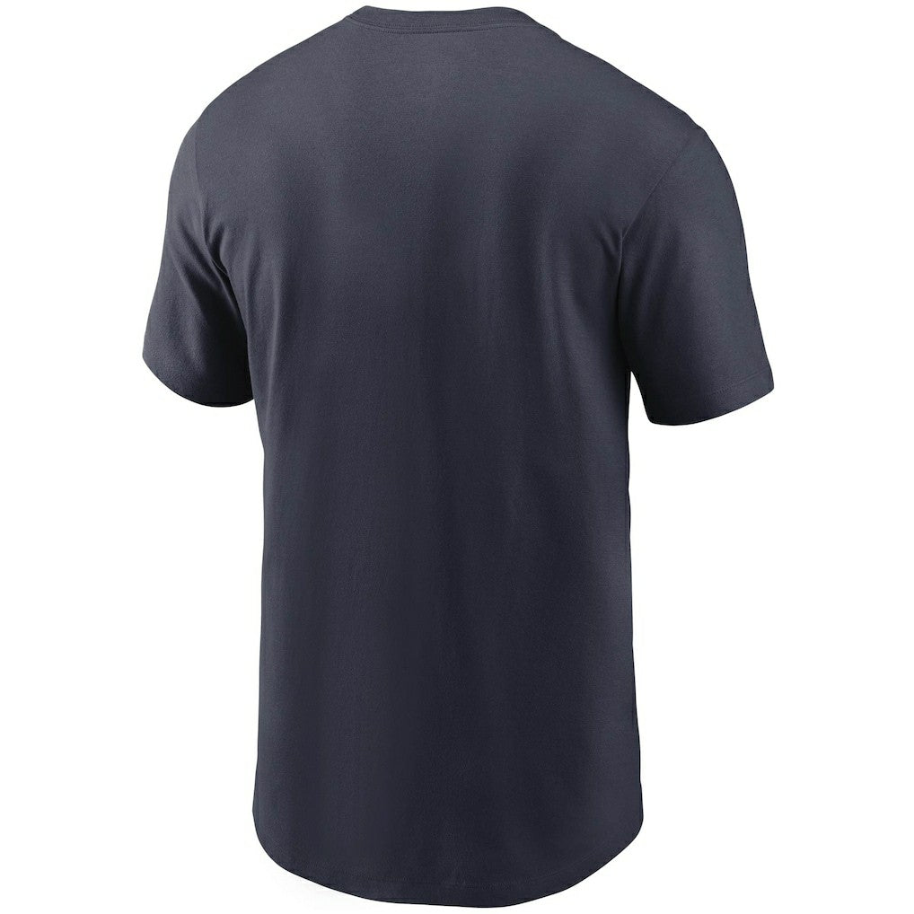 Houston Texans Primary Logo T-Shirt Navy - Nike