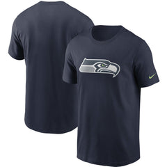 Seattle Seahawks Primetime Logo Essential T-Shirt College Navy - Nike