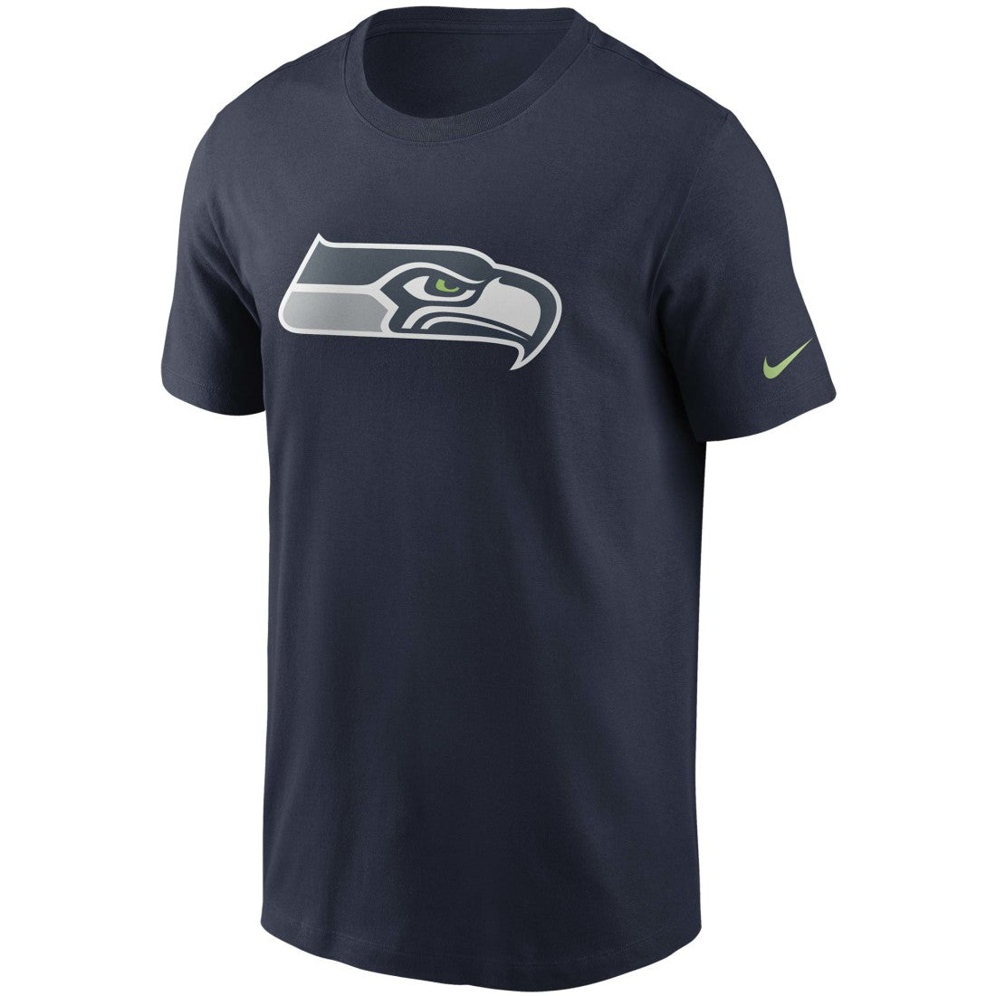 Seattle Seahawks Primetime Logo Essential T-Shirt College Navy - Nike