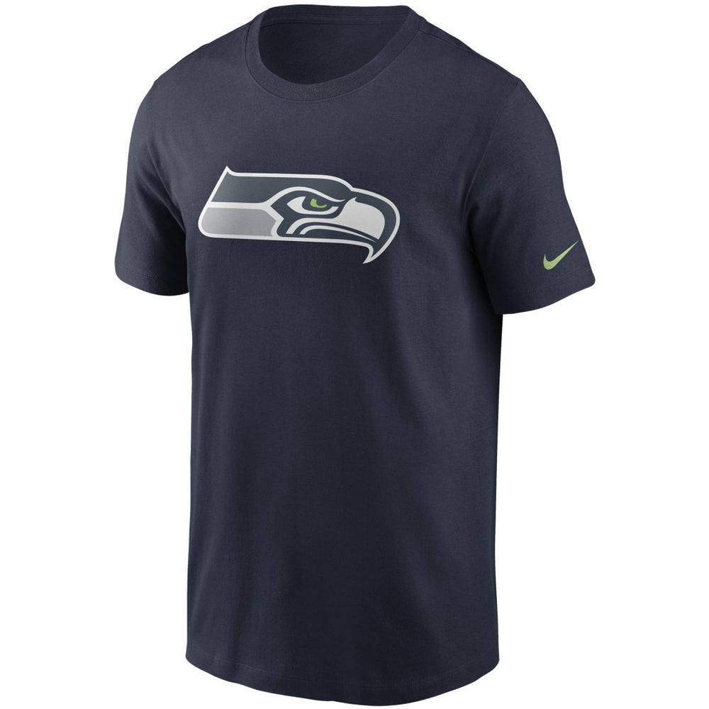 Seattle Seahawks Primetime Logo Essential T-Shirt College Navy - Nike
