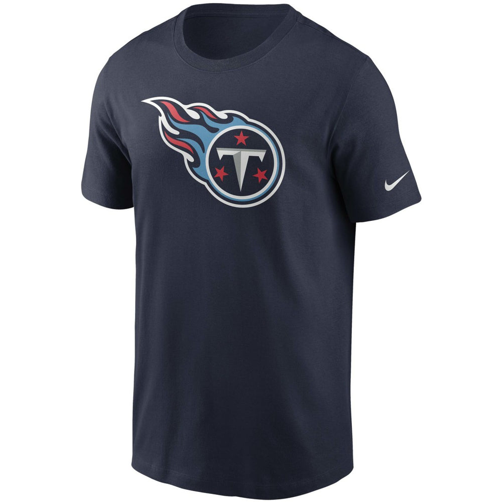 Tennessee Titans Primetime Logo Essential T-Shirt Navy - Nike
