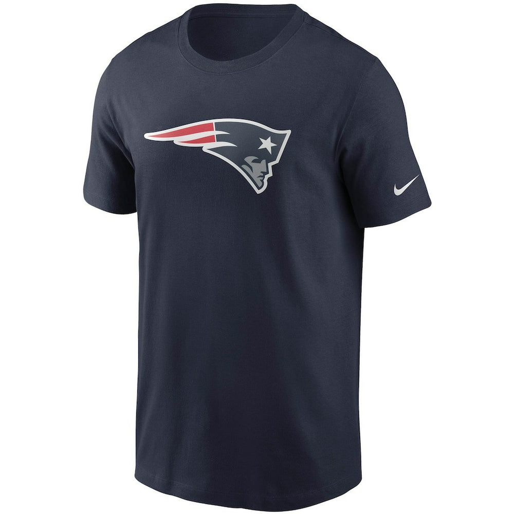 New England Patriots Primetime Logo Essential T-Shirt Navy - Nike
