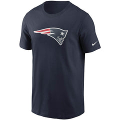 New England Patriots Primetime Logo Essential T-Shirt Navy - Nike