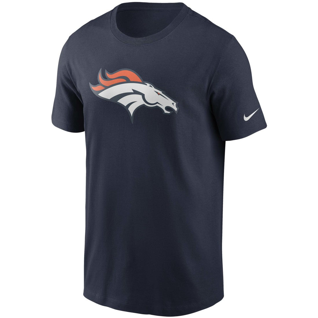 Denver Broncos Primetime Logo Essential T-Shirt Navy - Nike